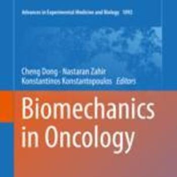 Biomechanics in Oncology book cover