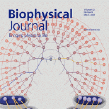 Image of the Biophysical Journal cover.