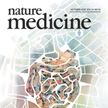 Nature Medicine cover