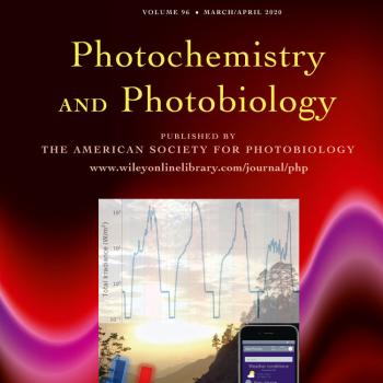 Photochemistry and Photobiology cover