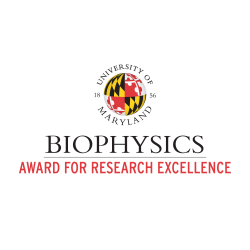 Biophysics Award for Research Excellence logo
